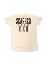 Load image into Gallery viewer, Scarred Then Rich Tee
