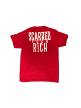 Load image into Gallery viewer, Scarred Then Rich Tee
