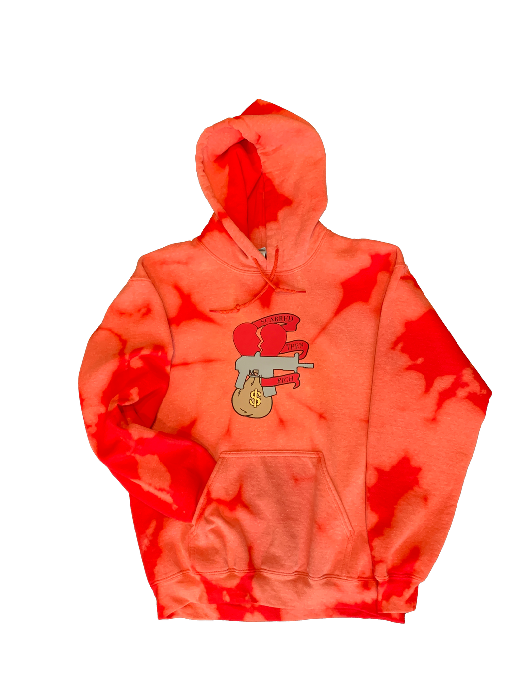 Scarred Then Rich Draco Hoodie