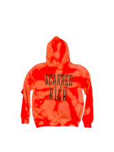 Load image into Gallery viewer, Scarred Then Rich Draco Hoodie
