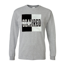 Load image into Gallery viewer, Black &amp; White Scarred Split Long Sleeve
