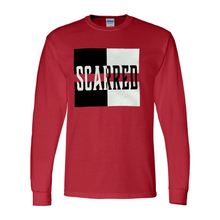 Load image into Gallery viewer, Black &amp; White Scarred Split Long Sleeve
