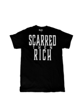 Load image into Gallery viewer, Scarred Then Rich Tee
