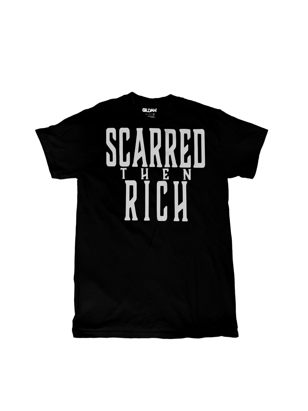 Scarred Then Rich Tee